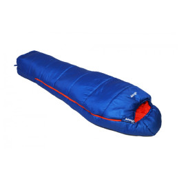 Sacco a pelo per bambino Vango Nitestar Alpha Junior blu/arancio classic blue