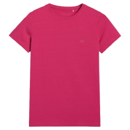Maglietta da donna 4F Tshirt F2439 rosa DARK PINK