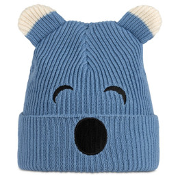 Cappello per bambini Buff Knitted Beanie Fun blu Koala Palace Blue