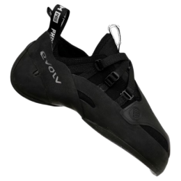 Scarpe da arrampicata Evolv Phantom Pro nero BLACK / WHITE