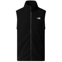 Gilet da uomo The North Face M Glacier Fleece Vest nero TNF BLACK