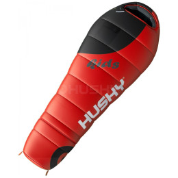 Sacco a pelo Husky Kids Magic -12°C 2016 rosso
