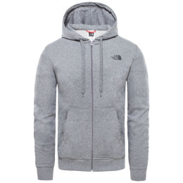 Felpa da uomo The North Face Open Gate Fzhood Light-Eu grigio TnfMediumGreyHeather