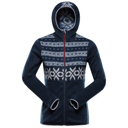 Maglione da uomo Alpine Pro Nores blu/bianco