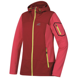 Giacca da donna Hannah Sandee rosa CherriesJubilee/RougeRed