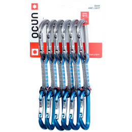 Express Ocún Falcon QD Pad 16 - pack 5+1 blu