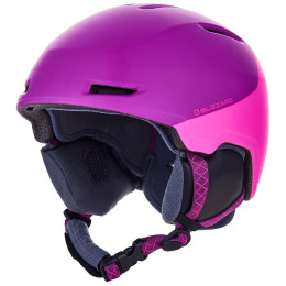 Casco da sci per bambini Blizzard Viva Viper ski helmet junior rosa/porpora violet matt/pink matt