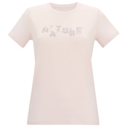 Maglietta da donna Regatta Womens Fingal Stretch rosa chiaro Pink Haze