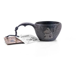 Tazza Kupilka Classic Kuksa 210 ml - Moomin The Groke nero black