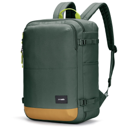 Zaino da viaggio Pacsafe GO Carry-on Backpack 34L verde scuro Spruce Green