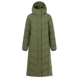 Cappotto invernale da donna Regatta Eloria verde scuro Dark Khaki