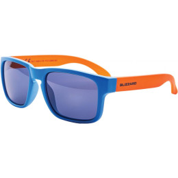 Occhiali da sole per bambini Blizzard PCC125, 55-15-123 blu/arancio bright blue matt
