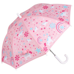 Ombrello per bambini LittleLife Kids Umbrella rosa Unicorn