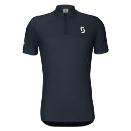 Maglia da ciclismo da uomo Scott Jersey M's Endurance LT SS blu scuro dark blue