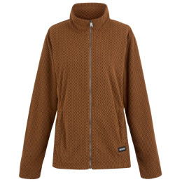 Felpa da donna Regatta Heidy Full Zip marrone GlazedGinge