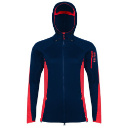 Giacca da donna High Point Zone Lady Jacket blu/rosso Navy/Teaberry