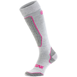 Calze da sci Relax Alpine grigio/rosa GrayPink