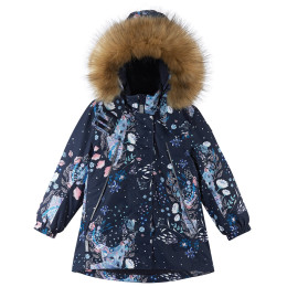 Giacca invernale per bambini Reima Muhvi blu scuro Navy