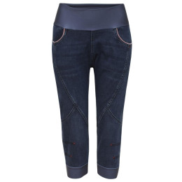 Pantaloni a 3/4 da donna Chillaz Fuji 2.0 blu denim dark blue