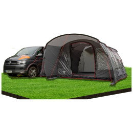 Tenda da tetto per auto Vango Galli Low grigio/nero smoke