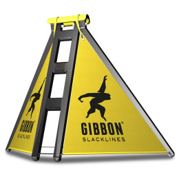 Struttura di supporto Gibbon Slackframe nero/giallo