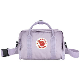 Borsa a spalla Fjällräven Kånken Crossbody viola pastel levander