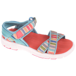 Sandali da bambino Aquawave Isla Jr blu LightTurquoise/ShinyPink