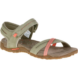 Sandali da donna Merrell Terran Cross II verde/marrone Putty