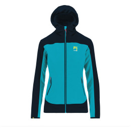 Giacca da donna Karpos Parete W Jacket blu Blue Atoll/Sky Captain