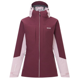 Giacca da donna Regatta Carletta 3-in-1 rosso DuskBluSky