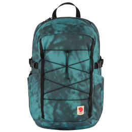 Zaino da città Fjällräven Skule Graphics 24 verde Teal-Shade