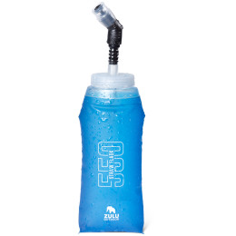 Bottiglia pieghevole Zulu Straw Flask 550 blu blue