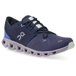 Scarpe da corsa da donna On Running Cloud X 3 blu/grigio scuro Midnight/Heron
