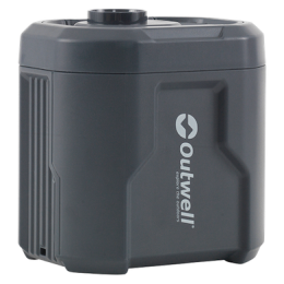 Pompa elettrica Outwell Mistral Rechargeable Pump nero Black