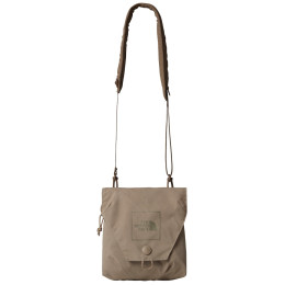 Borsa a spalla The North Face Glen Canyon Pocket Crossbody marrone Mocha Brown/Smokey Brow
