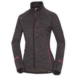 Felpa da donna Northfinder Giuliana grigio Black