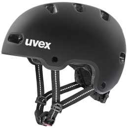Casco da ciclismo per bambini Uvex Kid 4 nero black matt