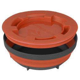 Ciotola Sea to Summit X-Seal & Go X-Large rosso Rust