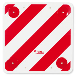 Accessori per camper Fiamma Plastic Signal bianco/rosso
