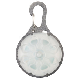 Collare luminoso per cane Nite Ize SpotLit Collar Light bianco Disc-O Select