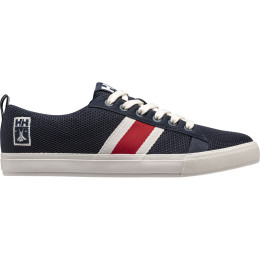 Scarpe da uomo Helly Hansen Berge Viking blu scuro 597 Navy / Tabasco / Off White