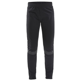 Pantaloni da bambino Craft ADV Warm XC Tight nero Black