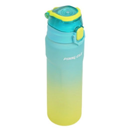 Borraccia Pinnacle Wave 1000ml blu/giallo Blue