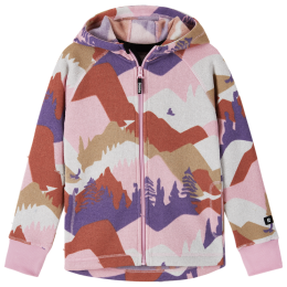Felpa sportiva per bambini Reima Northern Grey Pink grigio/rosa Grey Pink