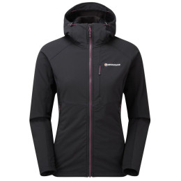 Giacca da donna Montane Fem Krypton Hoodie 2021 nero Black