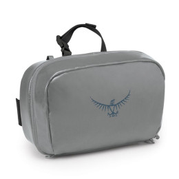 Borsa da toilette Osprey Transporter Hanging Toiletry Kit grigio smoke grey
