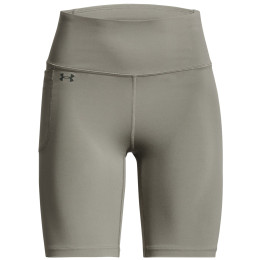 Pantaloncini da donna Under Armour Motion Bike Short verde Grove Green / / Colorado Sage