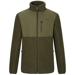 Felpa funzionale da uomo Regatta Morran WR fleece khaki scuro Dark Khaki