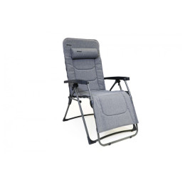 Sedia Vango Riviera Lounger grigio chiaro heather grey