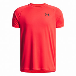 Maglietta da bambino Under Armour Tech 2.0 SS rosso Red